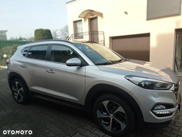 Hyundai Tucson blue 2.0 CRDi 4WD Premium - 4