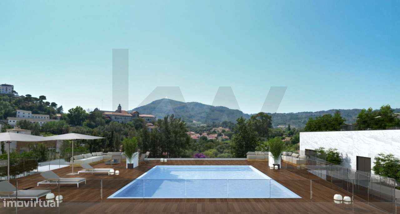 Apartamento T2 Novo | Jardim Privativo | Panorama Setúbal - Grande imagem: 4/8