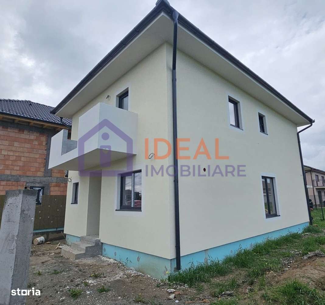 Casa Individuala cu 4 camere si gradina, in Cristian - Imagine principală: 4/12