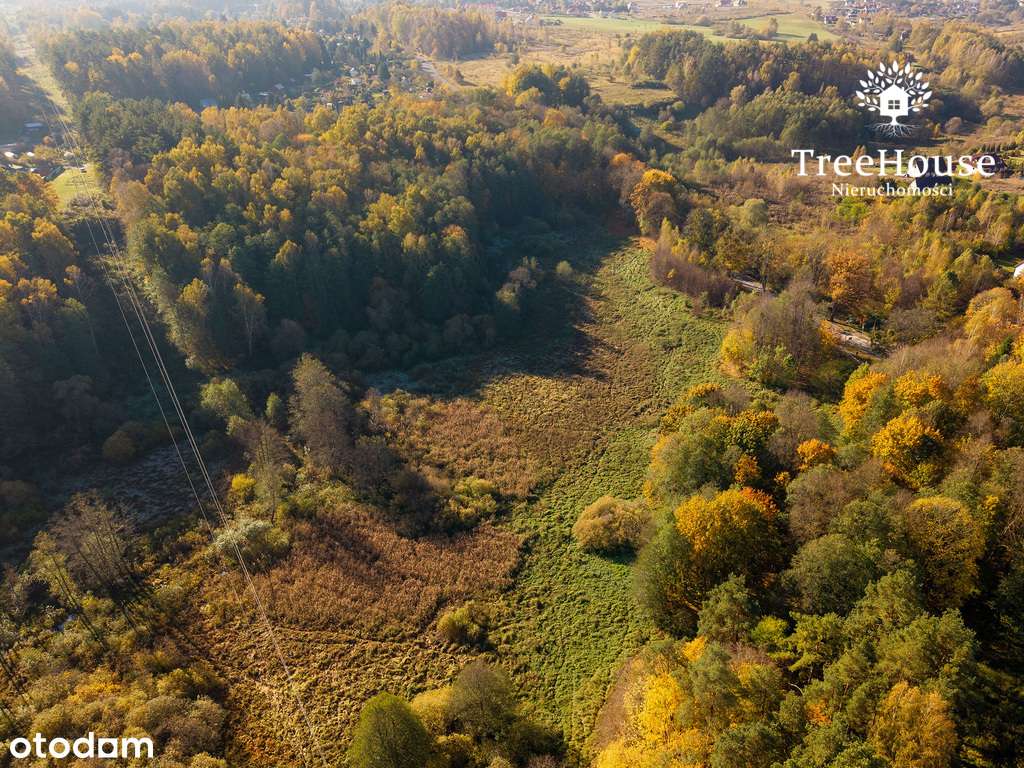 Działka na sprzedaż – Myki, super lokalizacja - Pełny obrazek: 5/20