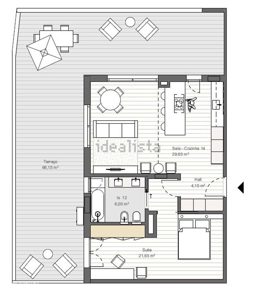 T1 para venda na Quinta do Pinhão, Verdizela-35