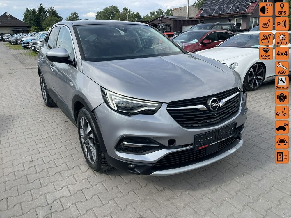 Opel Grandland 1.2 T GPF Ultimate S&S 2017