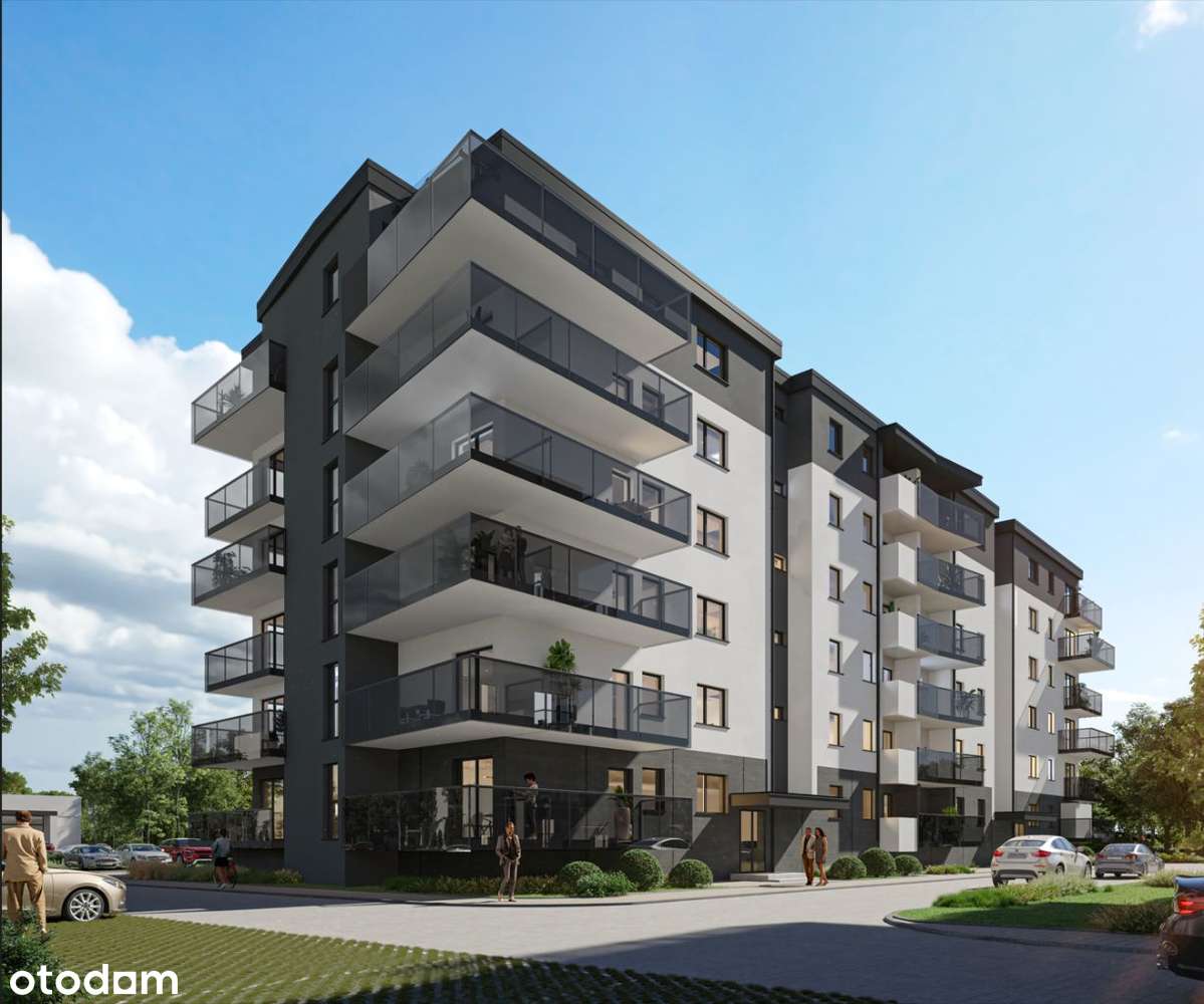 Tarnowskie Sady Blok 1 M23 mieszkanie 29 m2 - Pełny obrazek: 1/8