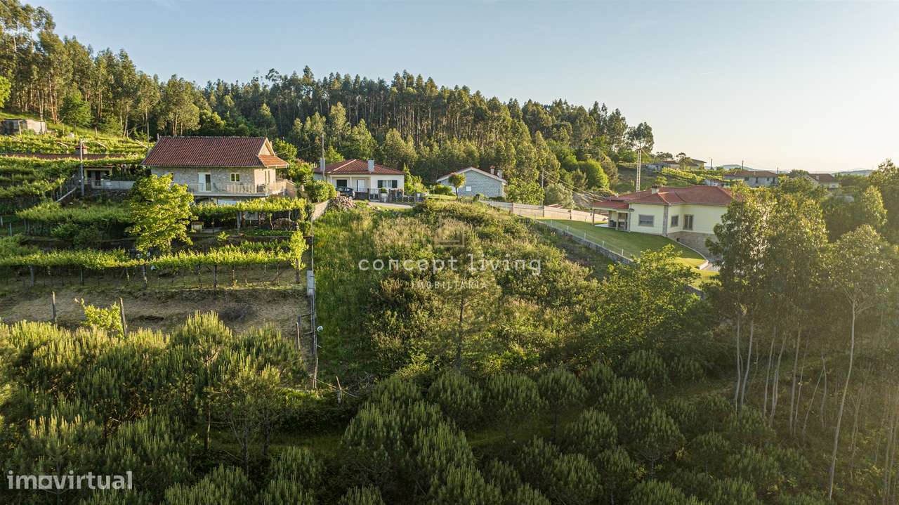 Lote de Terreno  Venda em Serzedelo,Póvoa de Lanhoso-7