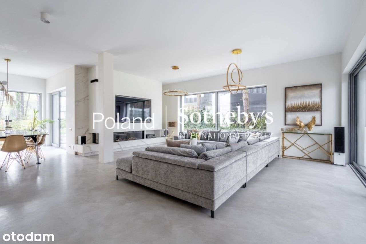 Prestiżowa Willa z Ogrodem na Skraju Kampinosu - Pełny obrazek: 5/19