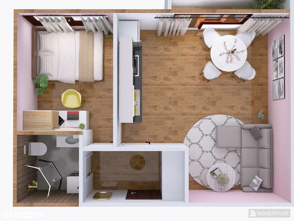 PROMOCJA 37 m² po remoncie, idealne pod wynajem-13