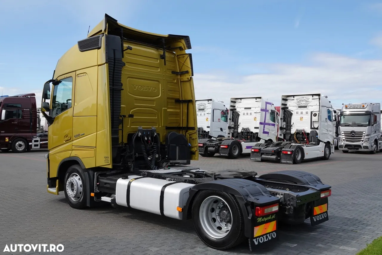 Volvo FH 500 / LOWDECK / MEGA / 2017 / SHOWROOM POLONIA - 6