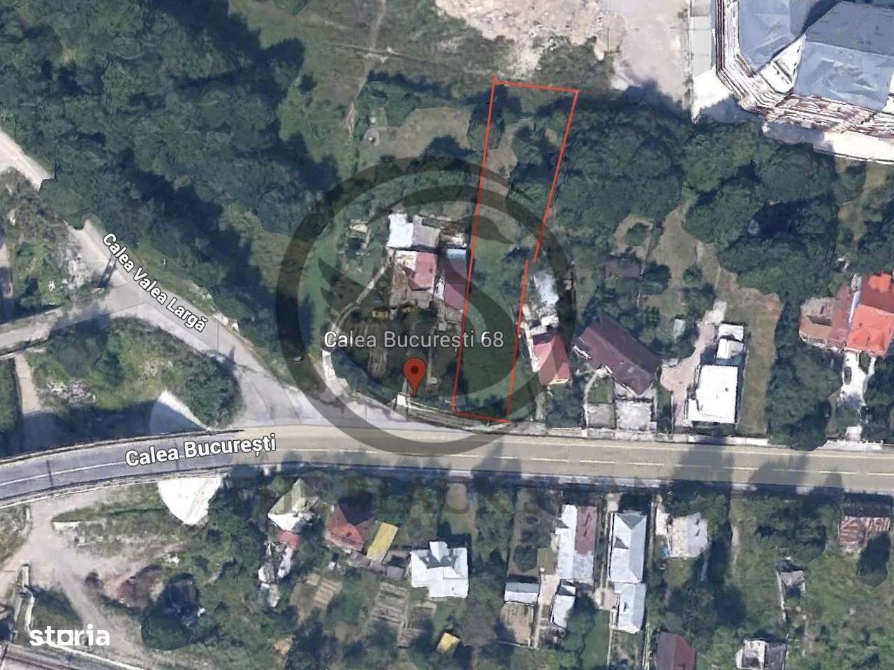 Teren intravilan de vanzare | 1170 mp | Sinaia, Prahova | Comision 0% - Imagine principală: 5/10