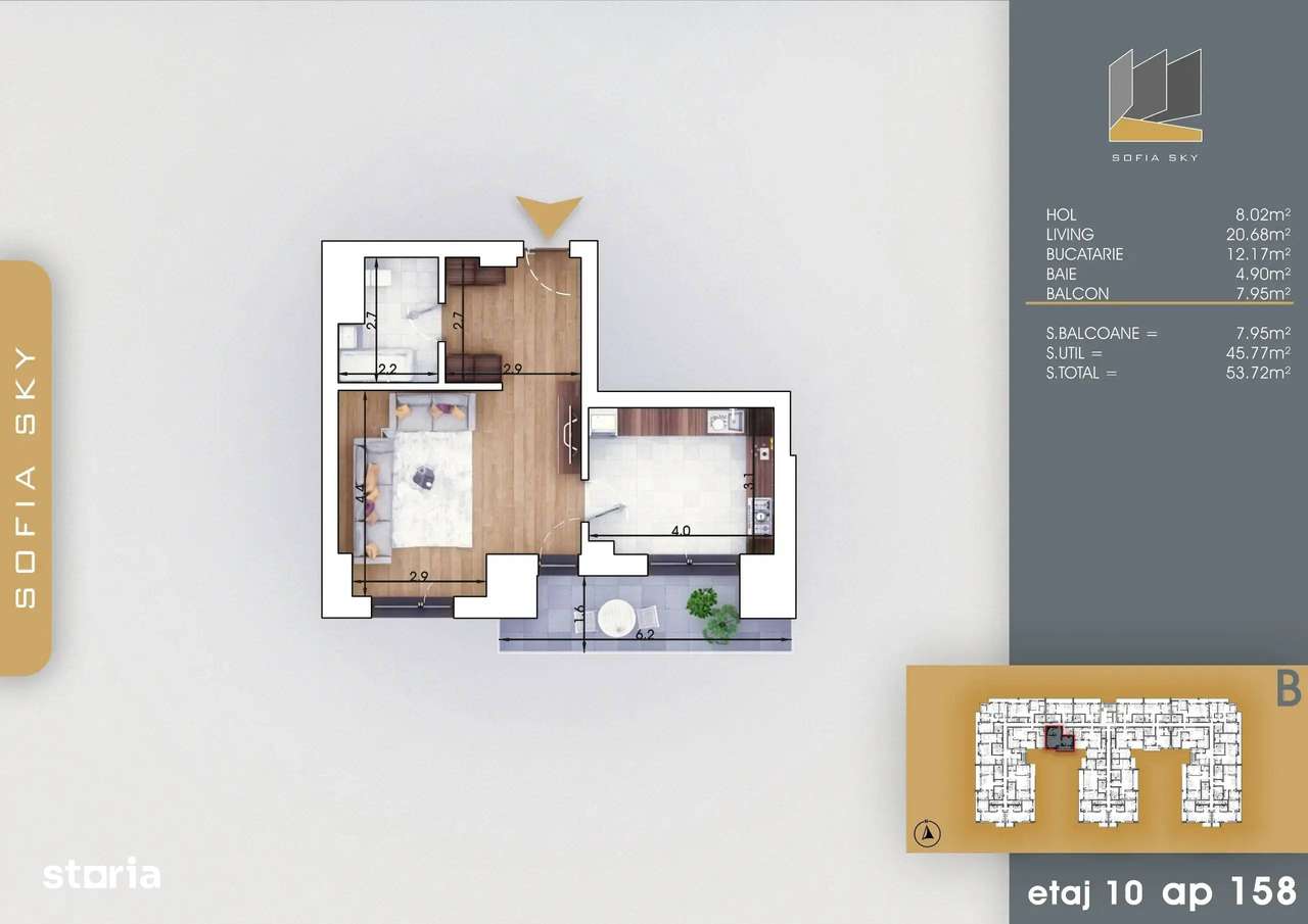 Garsoniera Nicolae Teclu Theodor Pallady - Imagine principală: 4/6