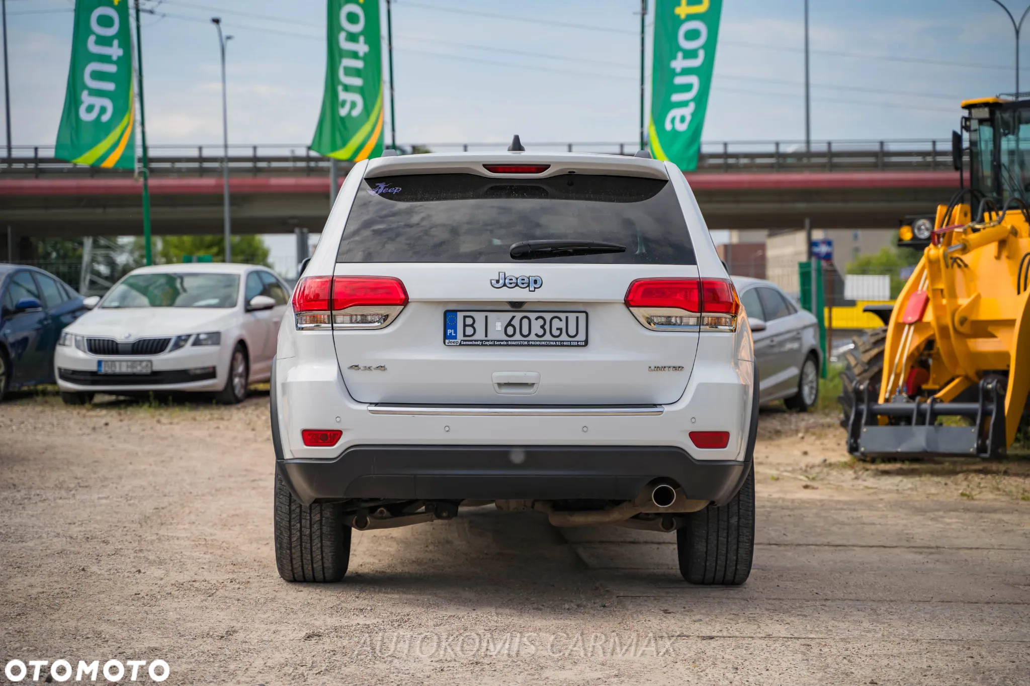 Jeep Grand Cherokee Gr 3.6 V6 Summit - 9