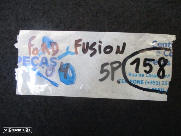 Tampo Cortina Da Mala TAMP158 FORD FUSION 2004 5P - 1