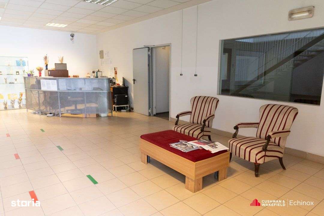 Timișoara - Depozit și birouri de vânzare-11