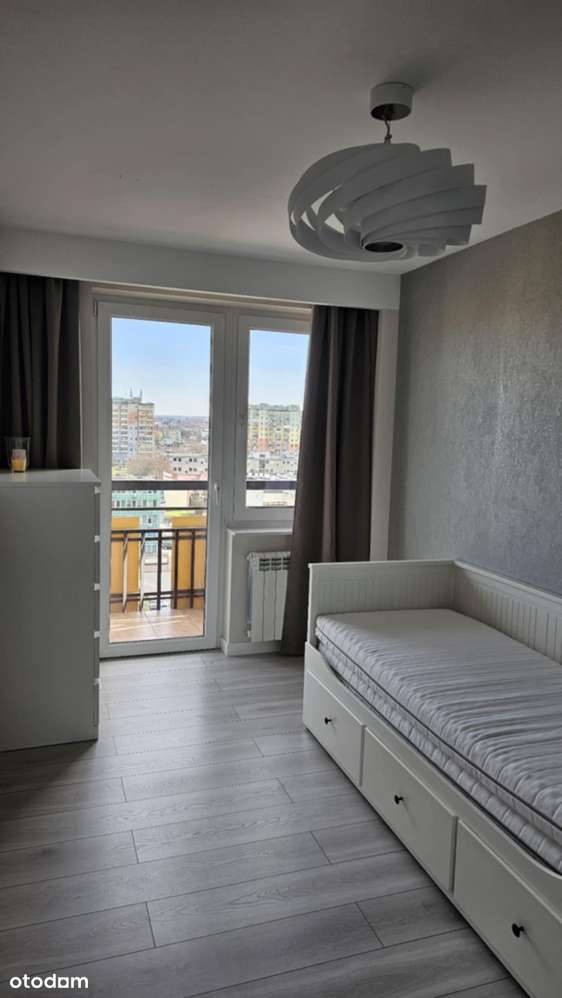 Dwupokojowe mieszkanie z balkonem w centrum Radomia ul. Zeromskiego - Pełny obrazek: 5/6