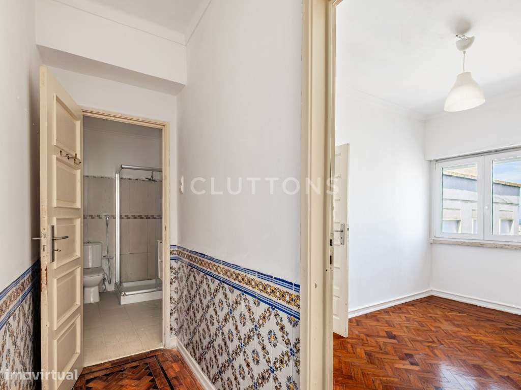 Apartamento T1+1 Penha França com vista desafogada-18