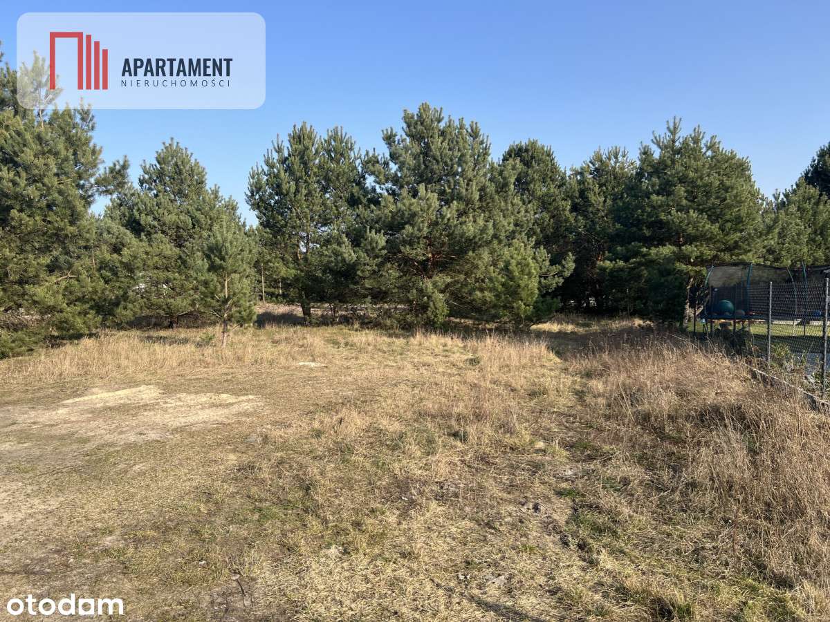 Urokliwa działka w Łochowie - Pełny obrazek: 2/6