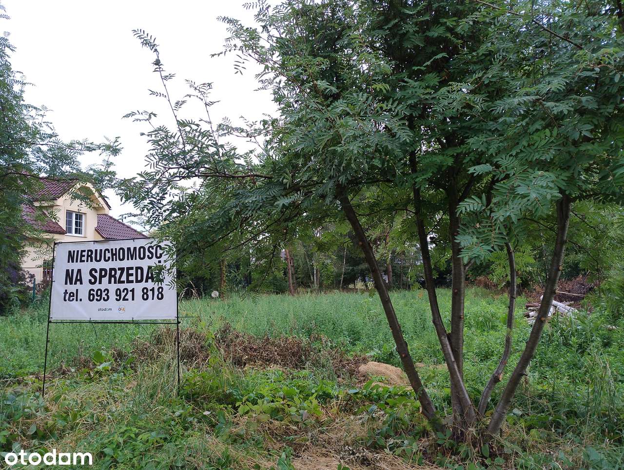 Atrakcyjna działka budowlana 914m2 - Mokre k. Grudziądza - Pełny obrazek: 4/9