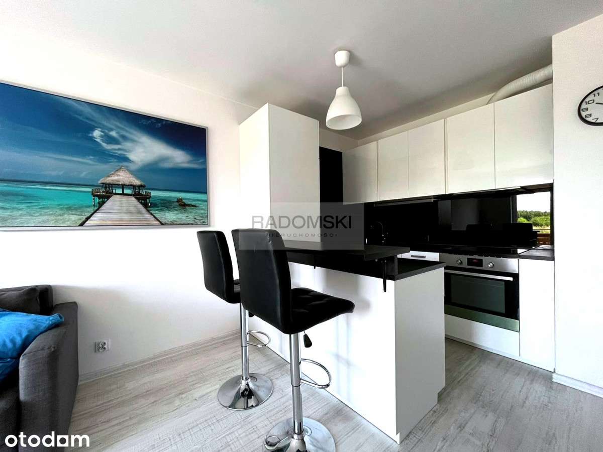 Dwupokojowe mieszkanie z balkonem - uL. Grubby - Pełny obrazek: 4/12