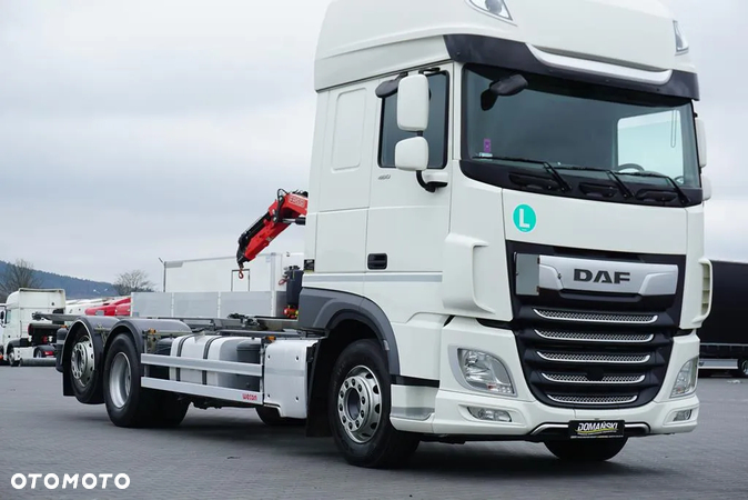 DAF XF 480 / ACC / EURO 6 / SSC / BDF / 7.15 , 7,45 , 7,82 M - 22