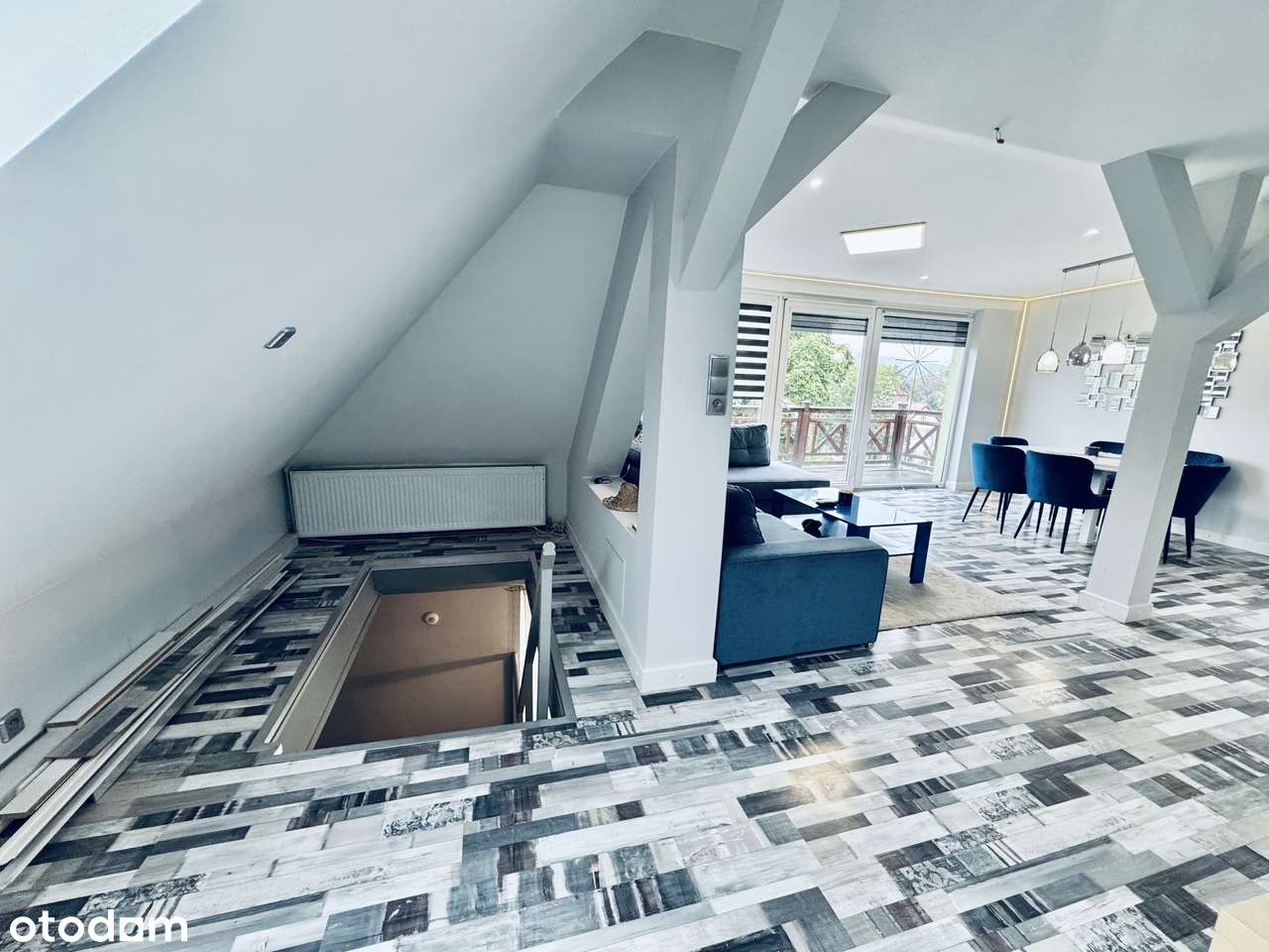 Mieszkanie z klimatem! balkon, sauna, osobna kuchnia – Sobótka-8