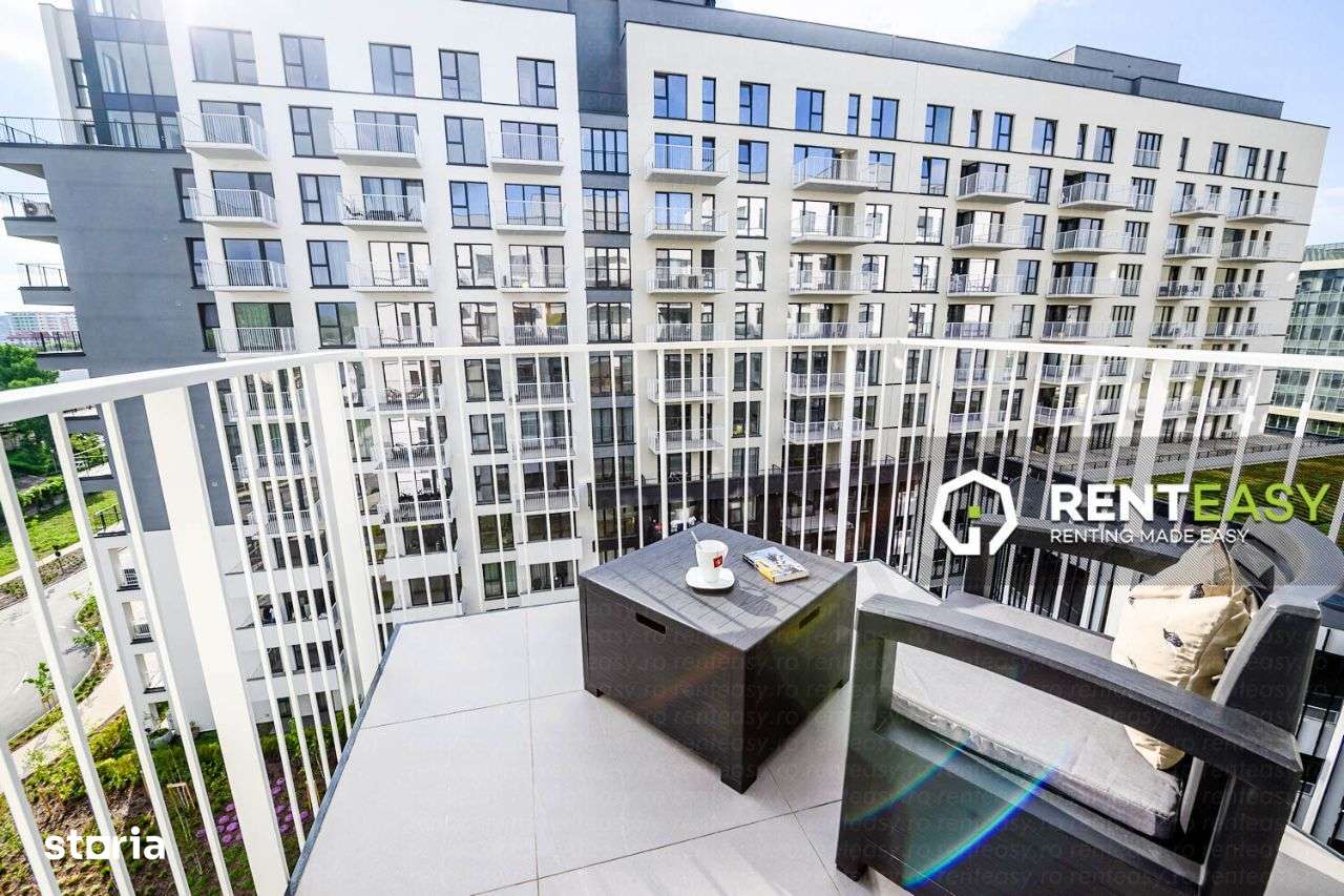 Apartament Premium 2 camere in Silk Residence - Imagine principală: 2/8