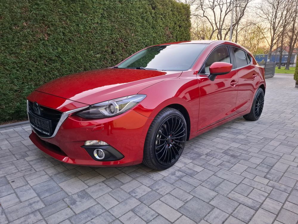 Mazda 3 III SKYACTIV-G 120 Urban Limited 2014