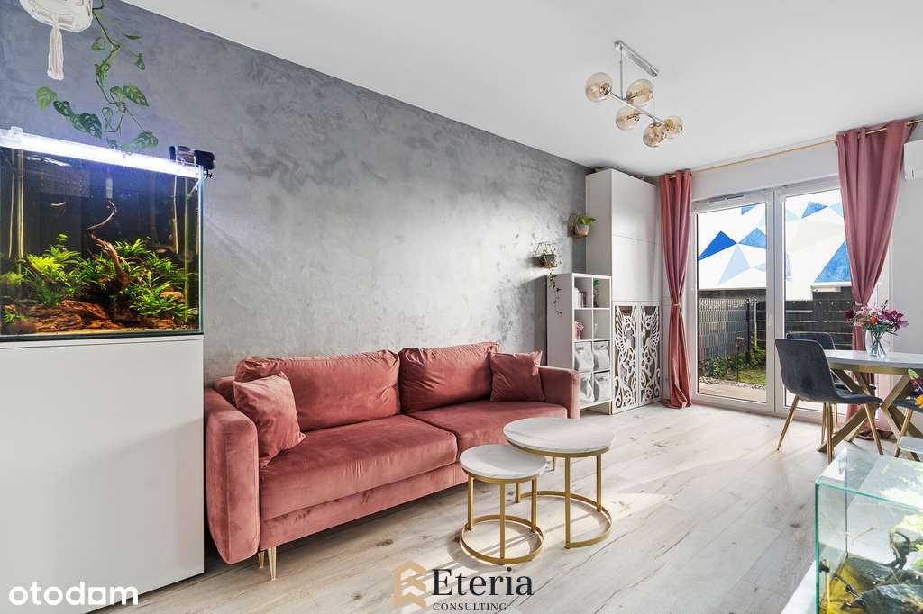 Wykończone-z ogródkiem-2 pokoje-Westfield Mokotów - Pełny obrazek: 4/16