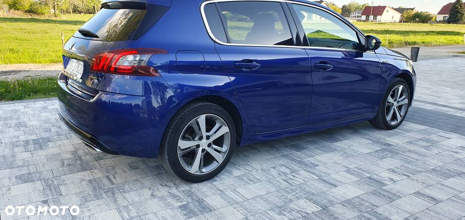 Peugeot 308 BlueHDi FAP 130 EAT8 Stop & Start GT Pack - 5