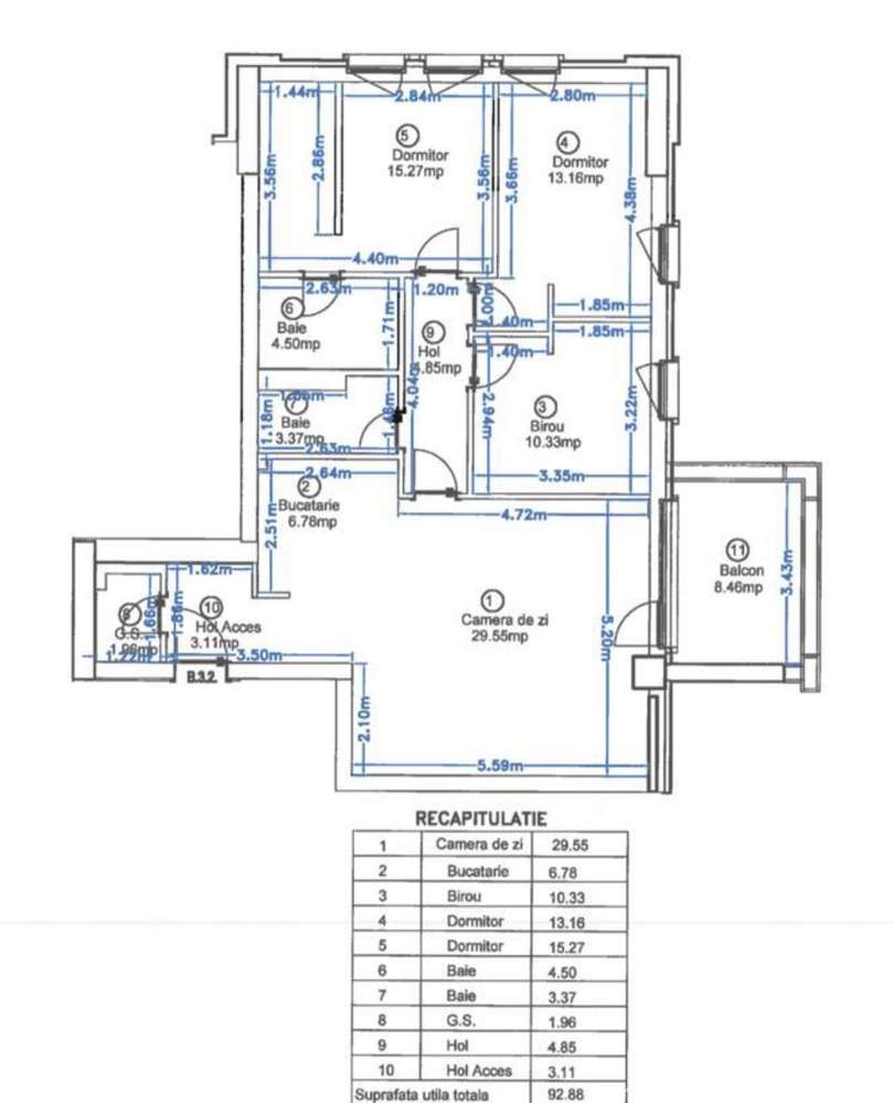 SUPER DEAL VANZARE APARTAMENT 4 CAMERE ZONA PIPERA IANCU NICOLAE-5