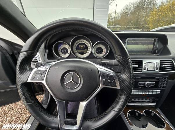 Mercedes-Benz E 400 Cabrio 7G-TRONIC - 7