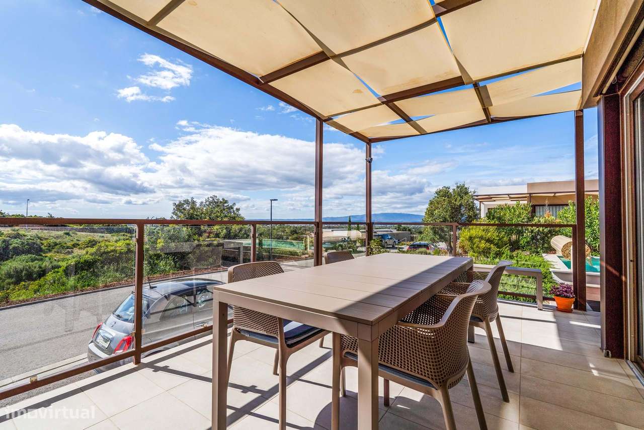 Moradia Semi-Geminada T2+1 com Piscina | Pestana Valley Nature, Sesmar-3