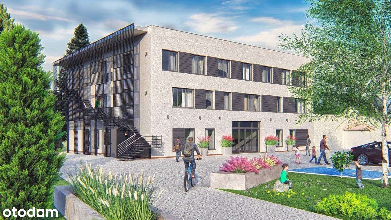 Nowe M2-3p 42m2 + antresola + ogródek-7