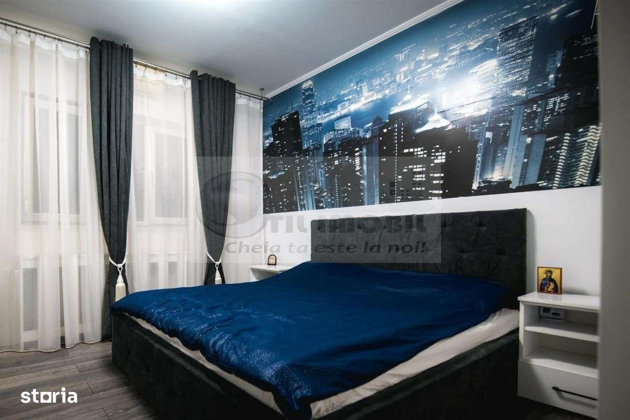 Ap 3 cam, D,74,36 mp, et.2 - Copou – mobilat si utilat 249,900 € - Imagine principală: 5/20