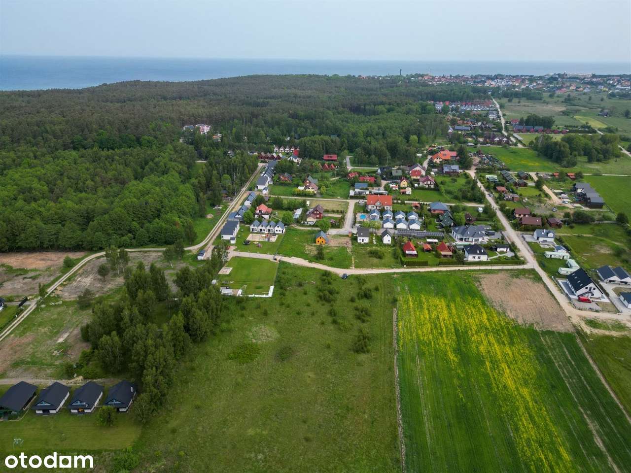 działka z Mpzp|pow.1091 m2|Jarosławiec - Pełny obrazek: 5/10