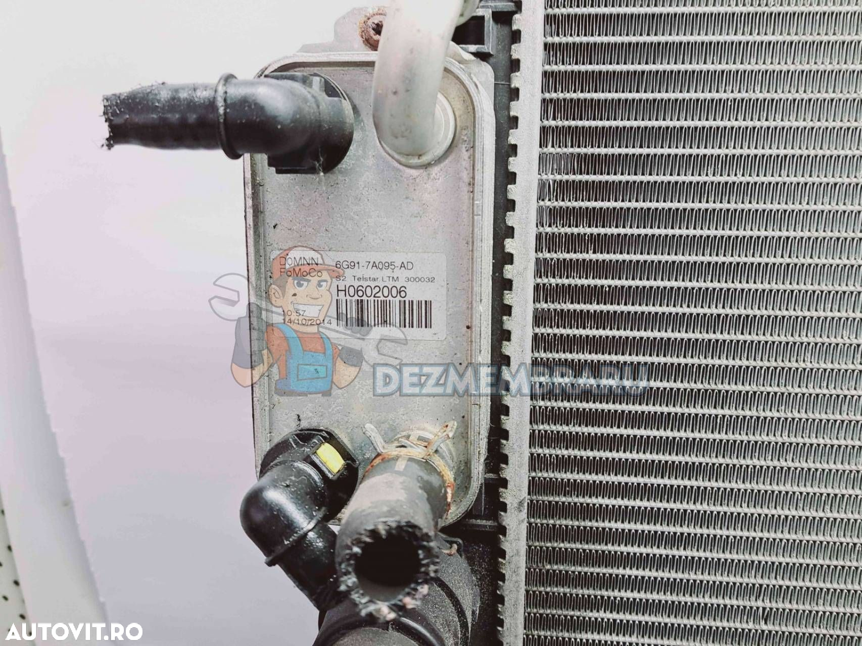 Radiator apa Ford Galaxy 2 [Fabr 2006-2015] OEM - 2
