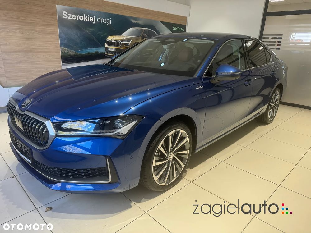 Škoda Superb 2.0 TDI 193 KM DSG (automat) L&K Hak Holowniczy