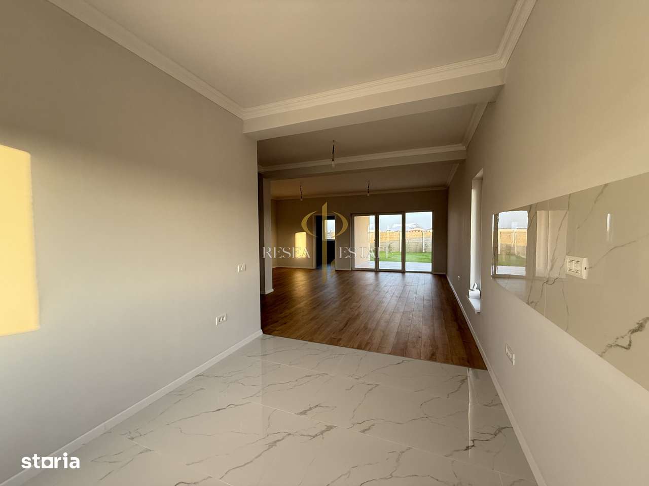 Duplex modern 5 camere| 113 mp + 320 mp teren| Mosnita Nouă - Imagine principală: 3/16