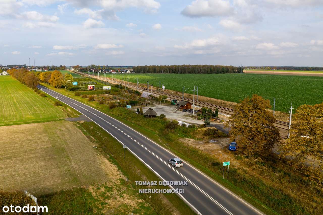 Działka przemysłowa pod Lesznem