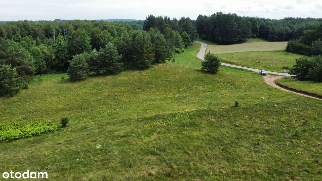 Giby - działka z warunkami zabudowy nad jeziorem - Pełny obrazek: 4/11