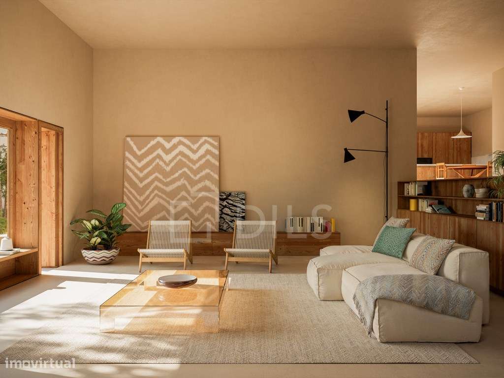 Moradia T4 com terraço em novo empreendimento na Aroeira - Grande imagem: 2/28