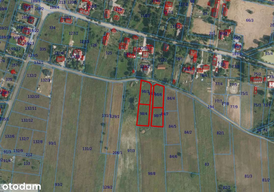 Działki budowlane od 1050 do 1175m² - Miłogostowice / 10min od Legnicy - Pełny obrazek: 5/5