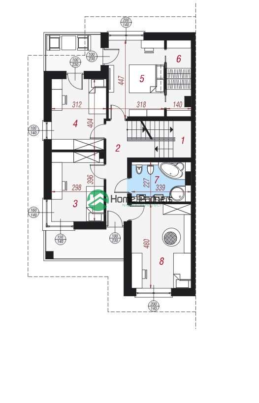 5 syp | Duża działka | Blisko Skm  bez prowizji-12