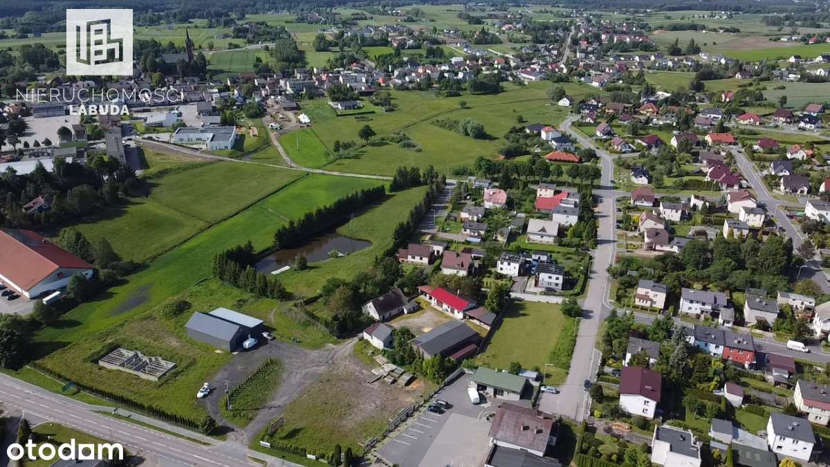 Działka budowlana z rozpoczęta budową! - Pełny obrazek: 3/6