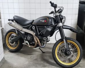 Ducati Scrambler  Desert Sled custom