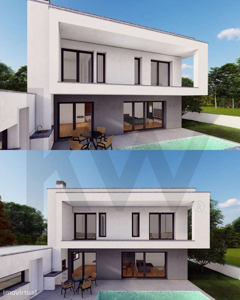 PARA VENDA: Moradia Unifamiliar V4, edificada num lote de terreno co - Grande imagem: 4/6