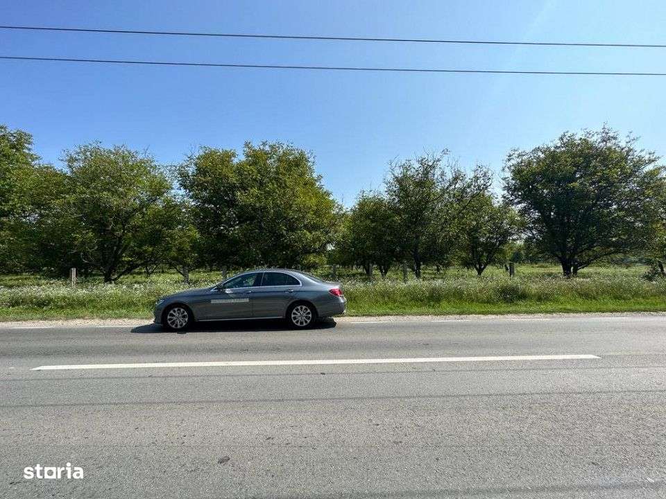 Vanzare teren situat in Tg Jiu, Calea Tismanei - la DN 67 D - Imagine principală: 1/4