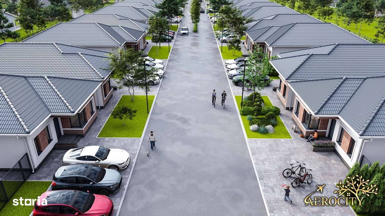 Vila individuala la cheie, 250mp curte, constr.  2022 - Imagine principală: 2/14