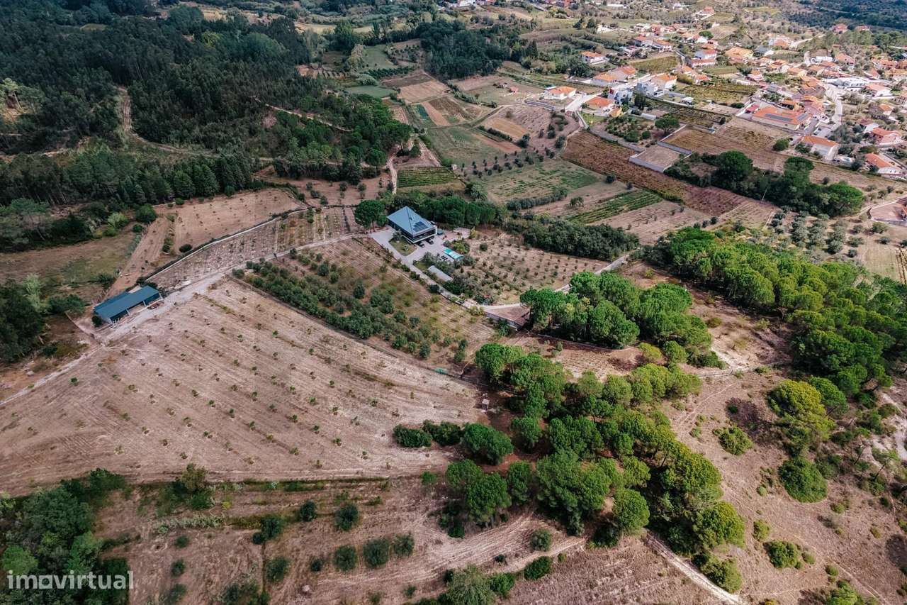 QUINTA COM 10 HA  E MORADIA CONTEMPORÂNEA  |  COIMBRA-39