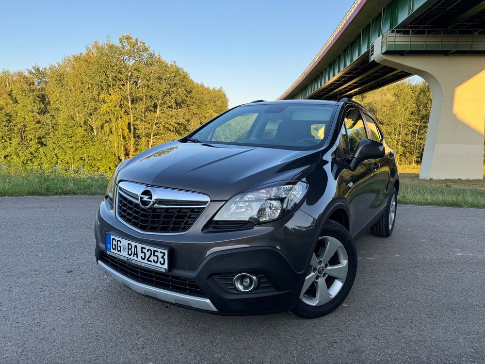 Opel Mokka I (2012-2019) 1.4 Turbo ecoFLEX Start/Stop 4x4 Innovation 2014