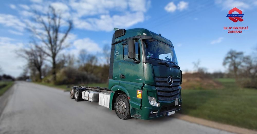 Mercedes-Benz Actros 2013