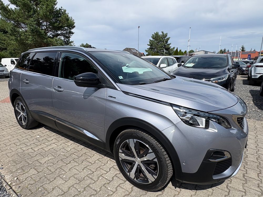 Peugeot 5008 II (2017-) 2017